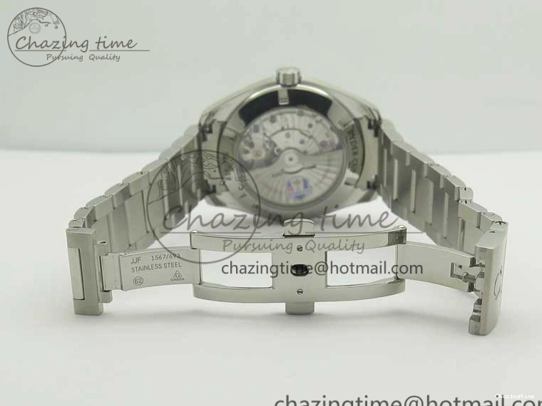 0121 Bright Aqua Terra Master Ryder Cup Edition VSF 1:1 Best Edition White Textured Dial on SS Bracelet A8500 Super Clone 8018